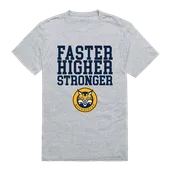W Republic Workout Tee Shirt Quinnipiac Bobcats 530-365