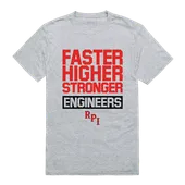 W Republic Workout Tee Shirt Rensselaer Polytechnic Institute 530-367