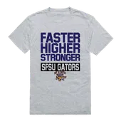 W Republic Workout Tee Shirt San Francisco State Gators 530-376