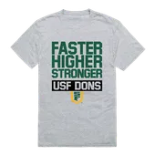 W Republic Workout Tee Shirt San Francisco Dons 530-377