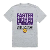 W Republic Workout Tee Shirt Western Illinois Leathernecks 530-405