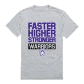 W Republic Workout Tee Shirt Winona State Warriors 530-408