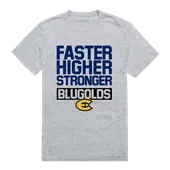 W Republic Workout Tee Shirt Wisconsin Eau Claire Blugolds 530-409