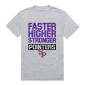 W Republic Workout Tee Shirt Wisconsin Stevens Point Pointers 530-412