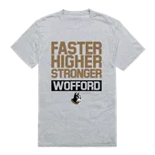 W Republic Workout Tee Shirt Wofford Terriers 530-415