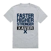 W Republic Workout Tee Shirt Xavier Musketeers 530-417