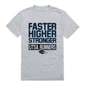 W Republic Workout Tee Shirt Texas San Antonio Roadrunners 530-435