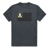 W Republic Flag Tee Shirt Appalachian State Mountaineers 531-104