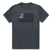 W Republic Flag Tee Shirt Creighton University Bluejays 531-118