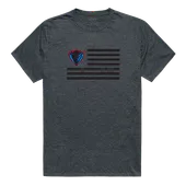 W Republic Flag Tee Shirt Depaul Blue Demons 531-121