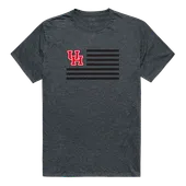 W Republic Flag Tee Shirt Houston Cougars 531-123