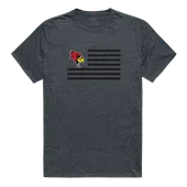 W Republic Flag Tee Shirt Illinois Fighting Illini 531-124