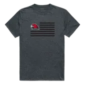 W Republic Flag Tee Shirt Miami Of Ohio Redhawks 531-131