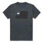 W Republic Flag Tee Shirt Northern Illinois Huskies 531-142
