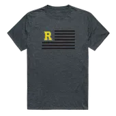 W Republic Flag Tee Shirt University Of Rochester Yellowjackets 531-146