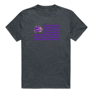 W Republic Flag Tee Shirt Western Carolina Catamounts 531-156