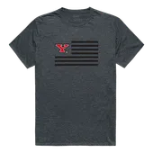 W Republic Flag Tee Shirt Youngstown State Penguins 531-159