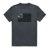 W Republic Flag Tee Shirt Tulane Green Wave 531-198