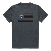 W Republic Flag Tee Shirt Cal State San Bernardino Coyotes 531-207