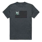 W Republic Flag Tee Shirt Portland State Vikings 531-229