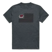 W Republic Flag Tee Shirt Saint Joseph's University Hawks 531-232