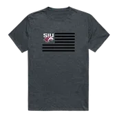 W Republic Flag Tee Shirt Southern Illinois Salukis 531-234