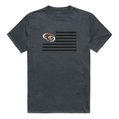 W Republic Flag Tee Shirt Pacific University Boxers 531-248