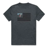 W Republic Flag Tee Shirt Maine Black Bears 531-334