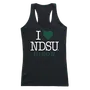 W Republic Women's I Love Tank Shirt North Dakota State Bison 532-140