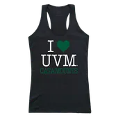 W Republic Women's I Love Tank Shirt Vermont Catamounts 532-155