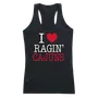 W Republic Women's I Love Tank Shirt Louisiana Lafayette Ragin Cajuns 532-189
