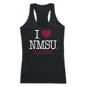 W Republic Women's I Love Tank Shirt New Mexico State Aggies 532-225