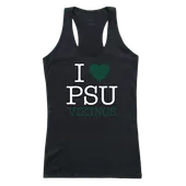 W Republic Women's I Love Tank Shirt Portland State Vikings 532-229