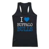 W Republic Women's I Love Tank Shirt Buffalo Bulls 532-274