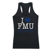 W Republic Women's I Love Tank Shirt Francis Marion Patriots 532-306