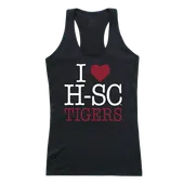 W Republic Women's I Love Tank Shirt Hampden Sydney Tigers 532-309