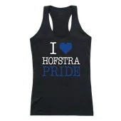 W Republic Women's I Love Tank Shirt Hofstra University 532-312