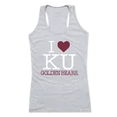 W Republic Women's I Love Tank Shirt Kutztown Golden Bears 532-321