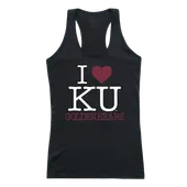 W Republic Women's I Love Tank Shirt Kutztown Golden Bears 532-321