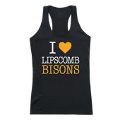 W Republic Women's I Love Tank Shirt Lipscomb Bisons 532-328
