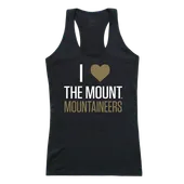 W Republic Women's I Love Tank Shirt Mount St. Marys Mountaineers 532-347