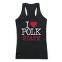 W Republic Women's I Love Tank Shirt Polk State Eagles 532-362