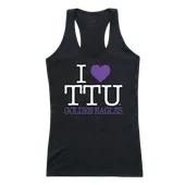 W Republic Women's I Love Tank Shirt Tennessee Tech Golden Eagles 532-391