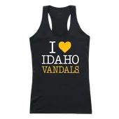 W Republic Women's I Love Tank Shirt Idaho Vandals 532-395