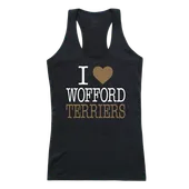 W Republic Women's I Love Tank Shirt Wofford Terriers 532-415