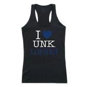 W Republic Women's I Love Tank Shirt Nebraska–Kearney Lopers 532-425