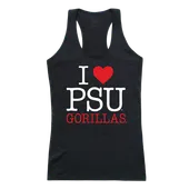 W Republic Women's I Love Tank Shirt Pitt State Gorillas 532-427