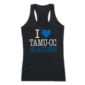 W Republic Women's I Love Tank Shirt Texas A&M Corpus Christi Islanders 532-430