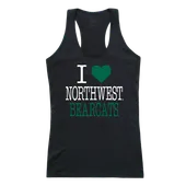 W Republic Women's I Love Tank Shirt Northwest Missouri State Bearcats 532-440