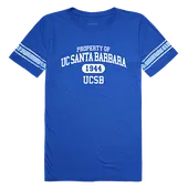 W Republic Women's Property Shirt Uc Santa Barbara Gauchos 533-112